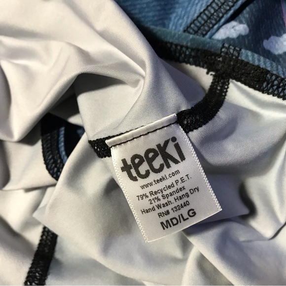 Teeki Blue Floral Tank Top - Picture 7 of 7